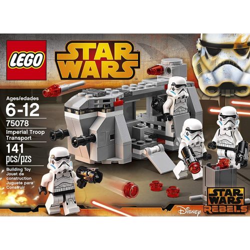 Star Wars Birodalmi csapatszállító Lego