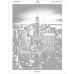 New York PontKép Készlet (30x40 cm)