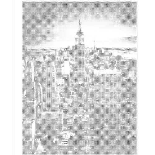 New York PontKép Készlet Pöttyöző (30x40 cm)