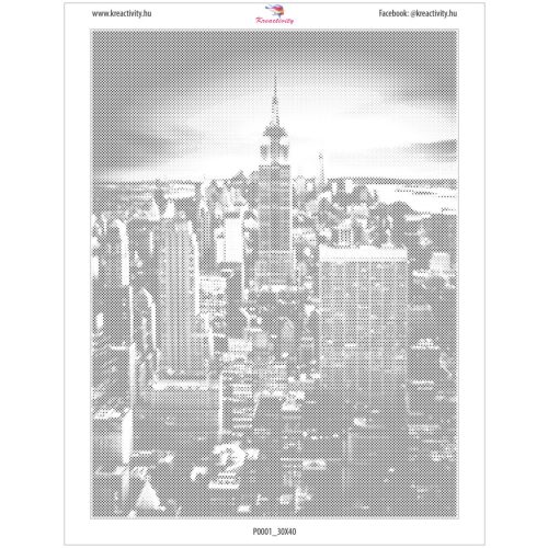 New York PontKép Készlet (30x40 cm)