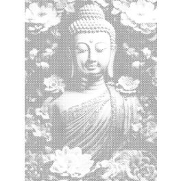   Buddha PontKép Készlet - A Belső Béke Művészete (30x40 cm)