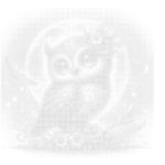 Kis Bagoly PontKép Készlet Pöttyöző készlet 20x20 cm