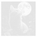 Kiscica PontKép Készlet Pöttyöző készlet 20x20 cm