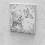 Micimackó PontKép Készlet Pöttyöző készlet 20x20 cm