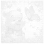 Micimackó PontKép Készlet Pöttyöző készlet 20x20 cm