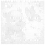 Micimackó PontKép Készlet Pöttyöző készlet 20x20 cm