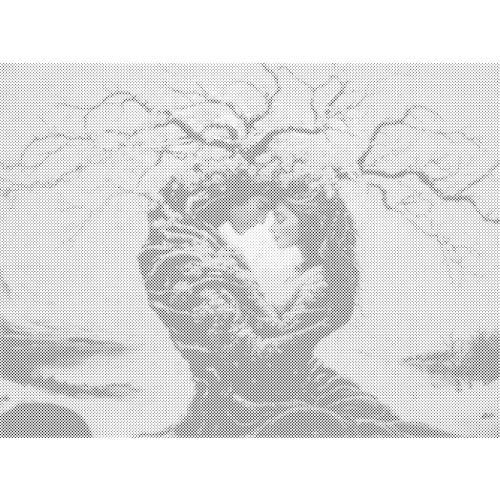 Szerelem PontKép Készlet Pöttyöző (30x40 cm)