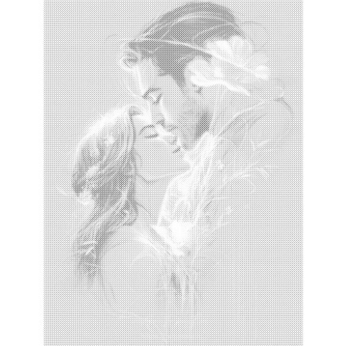 Boldogság PontKép Készlet Pöttyöző (30x40 cm)