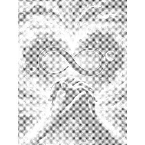 Örökkön örökké PontKép Készlet Pöttyöző (30x40 cm)