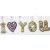 I Love You gyémántszemes kirakó kulcstartó