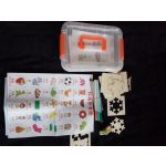 100 darabos Rajzoló készlet Tanuljunk meg rajzolni