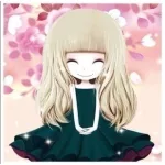 Zöld ruhás lány gyémántszemes kirakó gyerekeknek 30X40