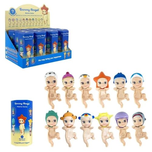 Sonny Angel Varázslatos Mini Baba – Sapkás (1 db, véletlenszerűen)