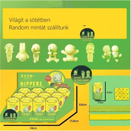 Sonny Angel Varázslatos Mini Baba – Neon színű világít a sötétben(1 db, véletlenszerűen)