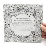 Johanna Basford Titkos kert felnőtt színező könyv