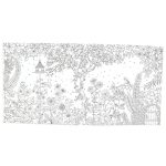 Johanna Basford Titkos kert felnőtt színező könyv