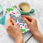 Tavaszi könyvjelzők gyémántszemes kirakó kreatív szett