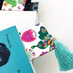 Tavaszi könyvjelzők gyémántszemes kirakó kreatív szett