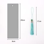 Mandala Mintás könyvjelzők gyémántszemes kirakó kreatív szett 4 könyvjelzővel