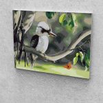 Kacagójancsi festés számok alapján kreatív készlet kerettel 40x50