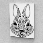 Kifestők szünidőre két vászon festékekkel ecsetekkel kreatív festés szettben 15