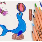 Színezhető visszaszedhető tapéta kreatív termék gyermekeknek