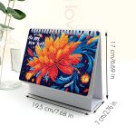 2026-os DIY Gyémántszemes Asztali Naptár –Betűs