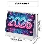 2026-os DIY Gyémántszemes Asztali Naptár –Cuki nénis bácsis