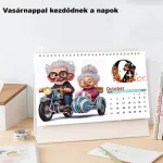2026-os DIY Gyémántszemes Asztali Naptár –Cuki nénis bácsis