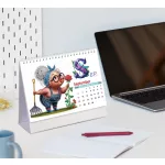 2026-os DIY Gyémántszemes Asztali Naptár –Cuki nénis bácsis