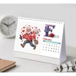 2026-os DIY Gyémántszemes Asztali Naptár –Cuki nénis bácsis