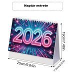 2026-os DIY Gyémántszemes Asztali Naptár –Babás