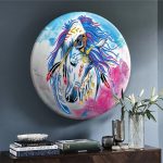 Lovas faldísz gyémántszemes kirakó