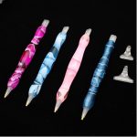 Cserélhető fejes toll gyémántszemes kirakóhoz több színben