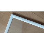 Fehér képkeret 40x50-es méretben gyémántszemes kirakóhoz