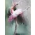 Balerina festés számok alapján kreatív készlet kerettel 30x40