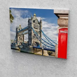   Tower Bridge festés számok alapján kreatív készlet keret nélkül