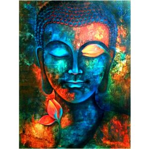 Buddha festés számok alapján kreatív készlet kerettel 40x50 Buddha festés számok alapján kreatív készlet kerettel 40x50