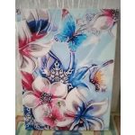 Virágok festés számok alapján kreatív készlet kerettel