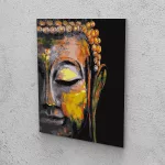 Buddha arca festés számok alapján kreatív készlet keret nélkül 60x70