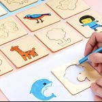 20 darabos Rajzoló készlet Tanuljunk meg rajzolni