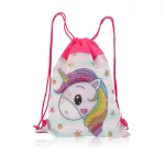 Egyszarvú tornazsák gyémántszemes kirakóval