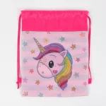 Egyszarvú tornazsák gyémántszemes kirakóval