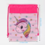 Egyszarvú tornazsák gyémántszemes kirakóval