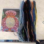 Baglyos párna hímzés kézimunka készlet