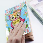 Baglyos Gyémántszemes kirakó fotóalbum gyerekeknek