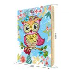 Baglyos Gyémántszemes kirakó fotóalbum gyerekeknek