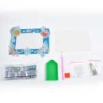 Csináld Magad Gyémántszemes Képkeret – Ég és Tenger Témájú