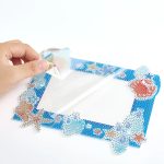 Csináld Magad Gyémántszemes Képkeret – Ég és Tenger Témájú