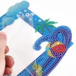 Csináld Magad Gyémántszemes Képkeret –Napernyős